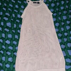 Chic Sleeveless Knit Dress